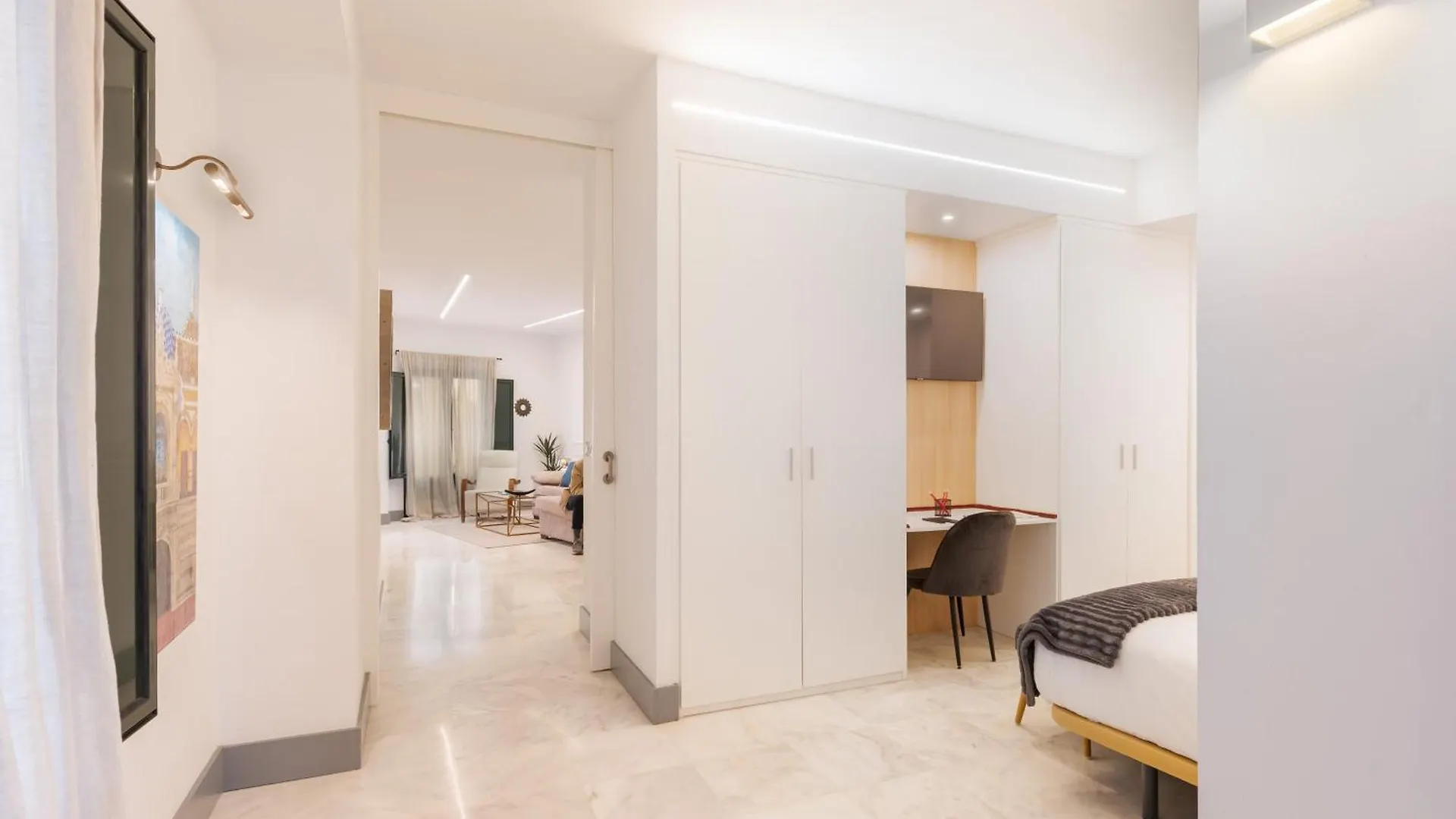 Apartment Panther Home Francos Seville Spain