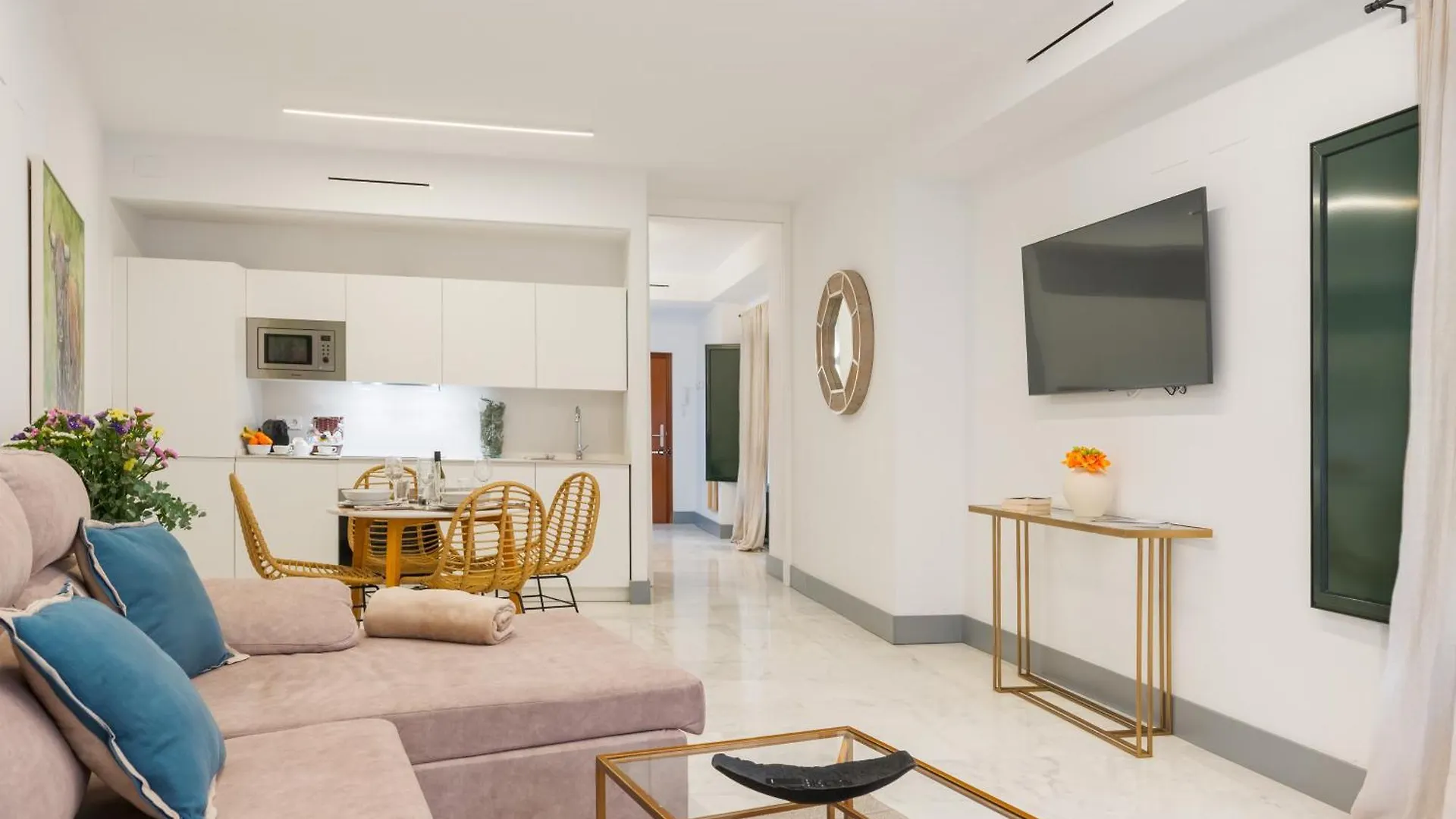 Apartment Panther Home Francos Seville Spain